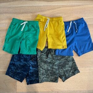 Set of Old Navy Mesh Shorts Size 4T